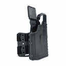 COLDRE TÁTICO DE PERNA BLACK OPS - SP - BÉLICA PRETO