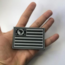 PATCH EMBORRACHADO BANDEIRA SP NEGATIVA