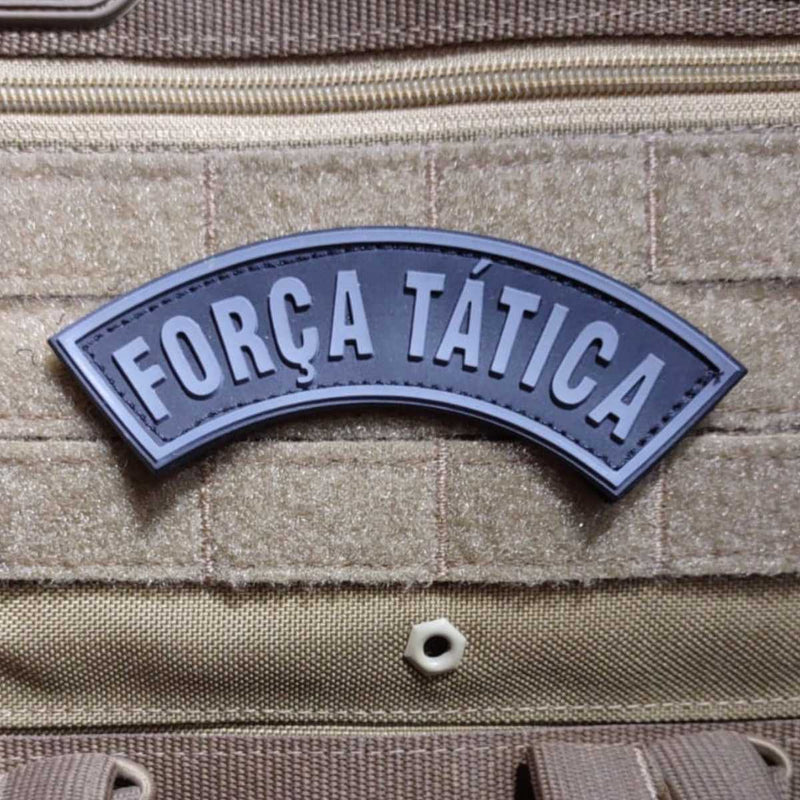PATCH EMBORRACHADO LISTEL MANICACA FORÇA TÁTICA NEGATIVO