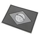 PATCH EMBORRACHADO BANDEIRA BRASIL NEGATIVA