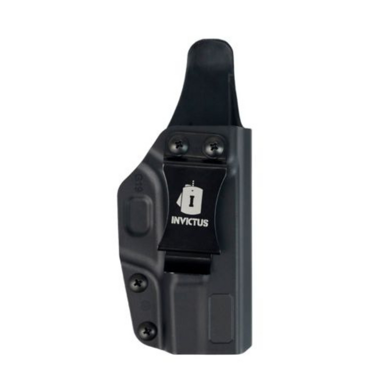 COLDRE IWB POLÍMERO INVICTUS GLOCK 19-23-25 COMPACT - DESTRO VELADO