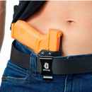 COLDRE IWB POLÍMERO INVICTUS GLOCK 19-23-25 COMPACT - DESTRO VELADO