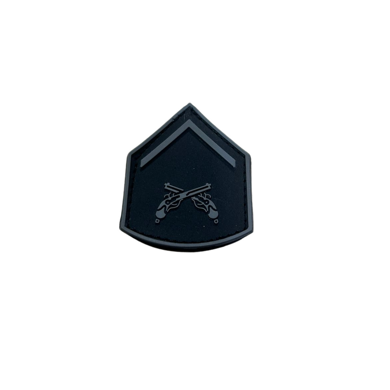 PATCH EMBORRACHADO DIVISAS POLICIA MILITAR