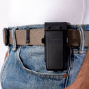 PORTA CARREGADOR SIMPLES UNIVERSAL OWB (.380, 9mm .40, .45)