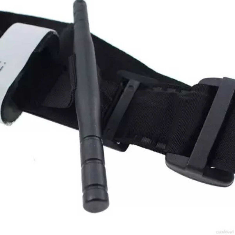 TORNIQUETE TÁTICO DE EMERGÊNCIA ALIEN GEAR PRO - PRETO