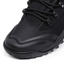 COTURNO MILITAR TÁTICO RIPSTOP PONTO 50 PRETO - ACERO