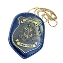 DISTINTIVO POLÍCIA CIENTÍFICA SP OURO VELHO