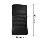 BOLSA PORTA CAMEL BAG MEDIA MODULAR CIA MILITAR - PRETA