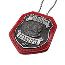 DISTINTIVO DELEGADA / SP BAIXA LUMIN. + SUPORTE  + CORRENTE